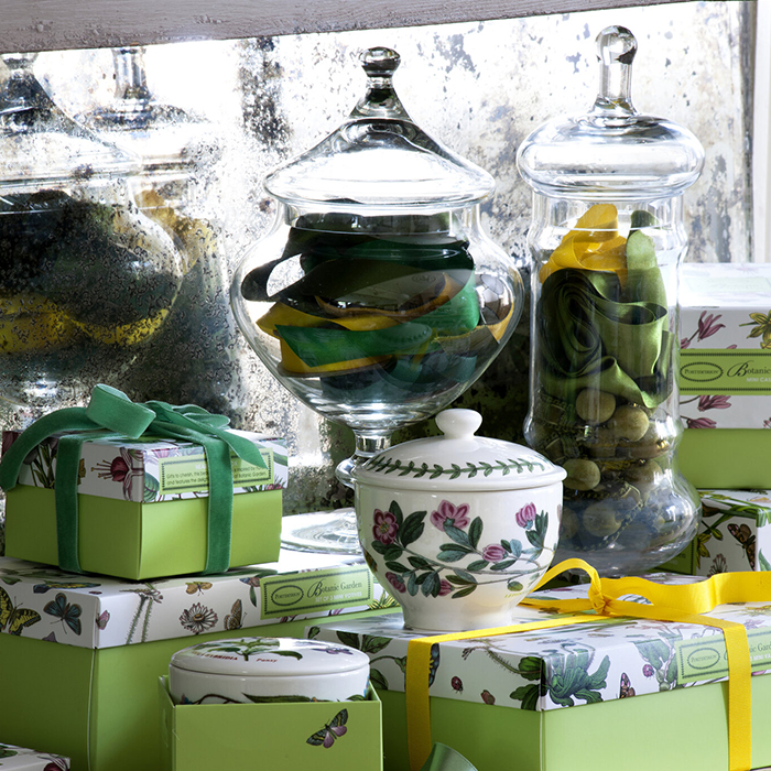 Botanic Garden Heart Trinket Box 3.5 inch 9.5 cm